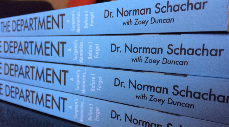 The Department by Dr. Norman Schachar with Zoey Duncan